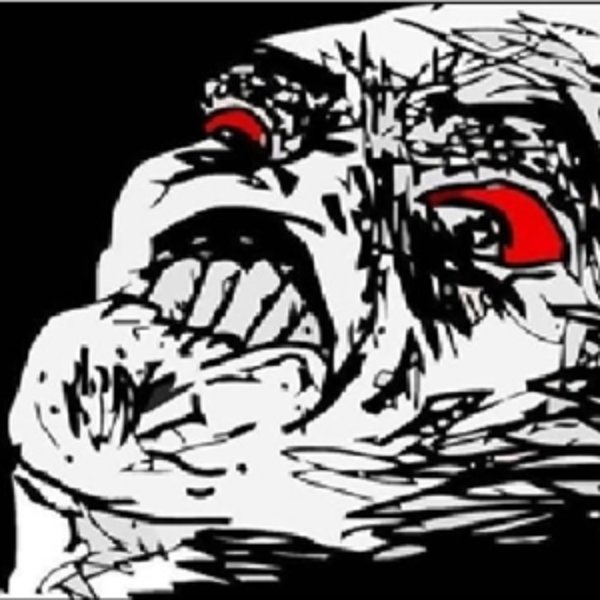Omg Rage Face meme template