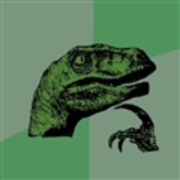 Velociraptor Xd meme template