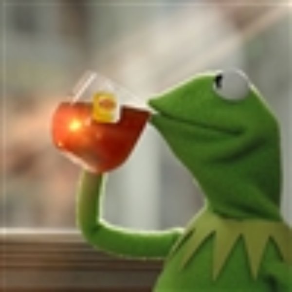 Snitching Kermit the Frog meme template