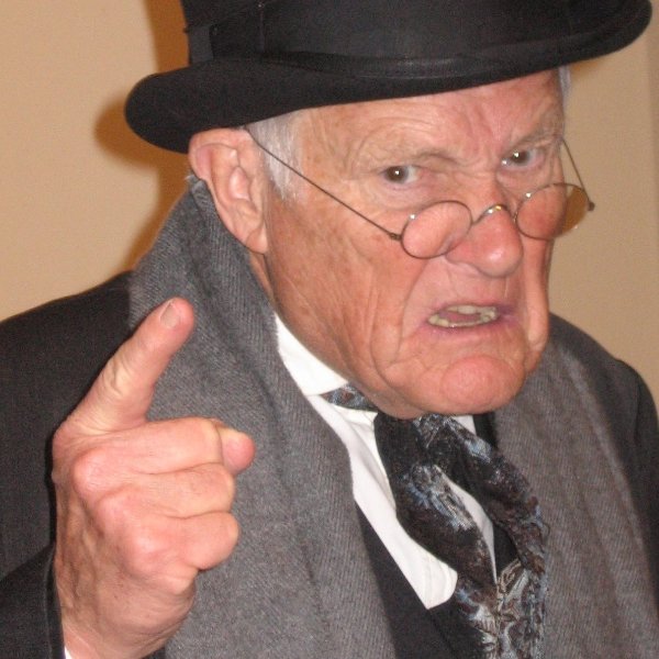 Angry Old Man meme template