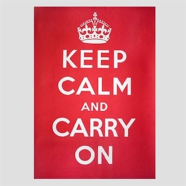 Keep Calm meme template