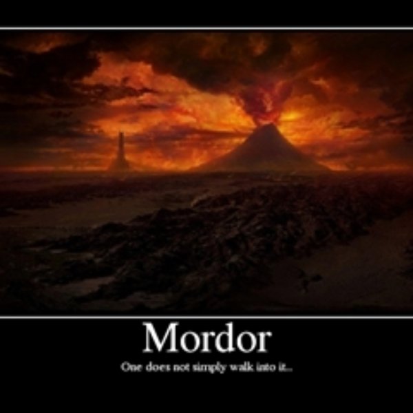 Lord Of The Rings Boromir One Does Not Simply Mordor meme template