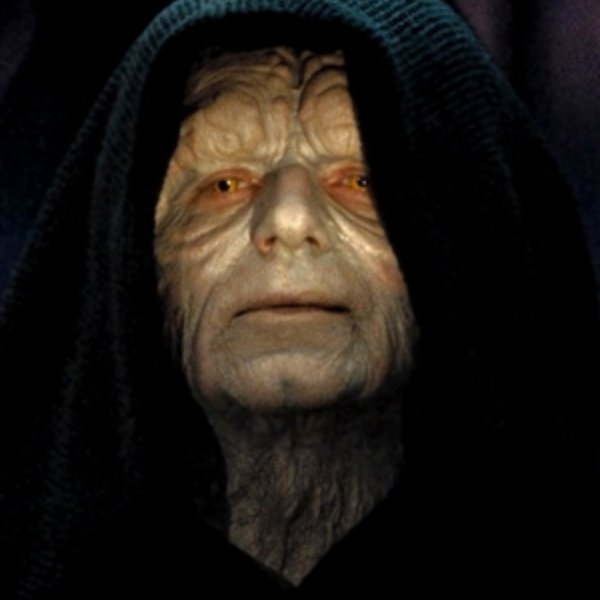Star Wars Emperor meme template