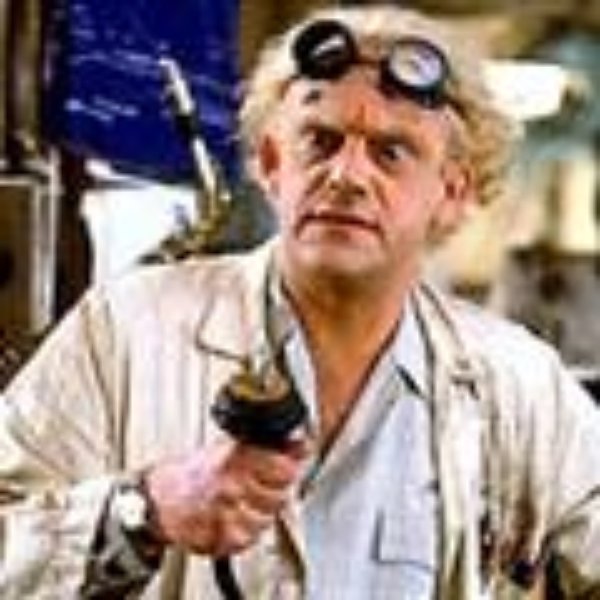 Doc Back to the future meme template
