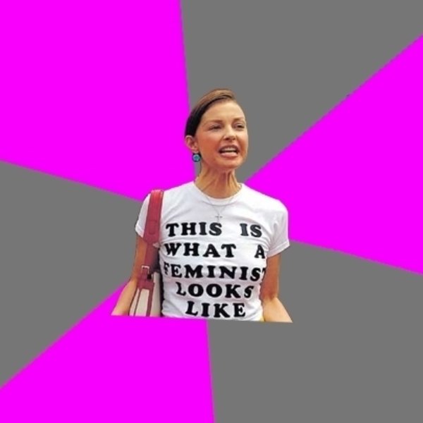 Feminist Cunt meme template