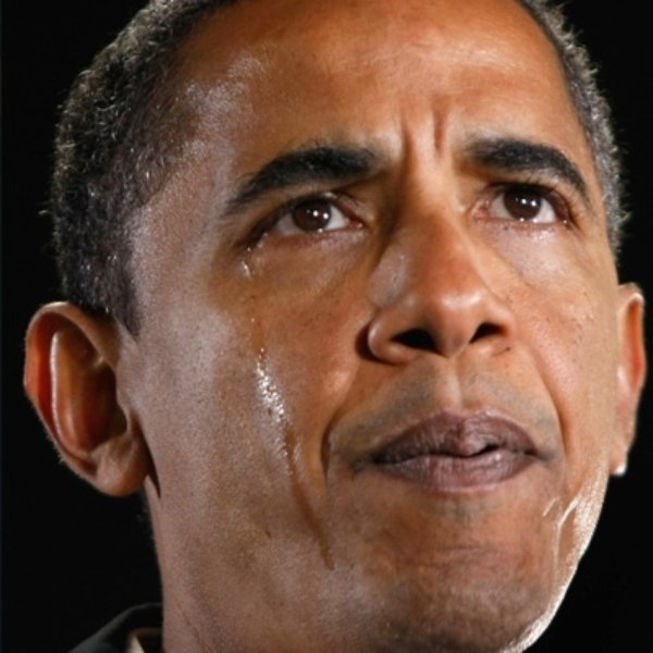 Obama Crying meme template