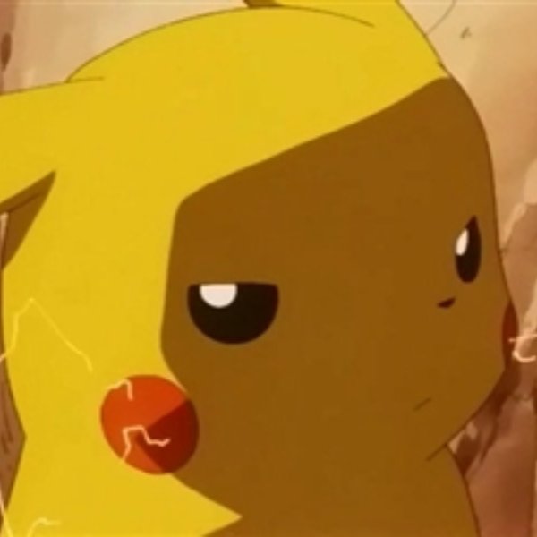 Pikachu Enojado meme template
