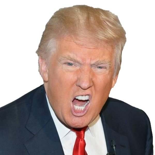 Angry Trump meme template