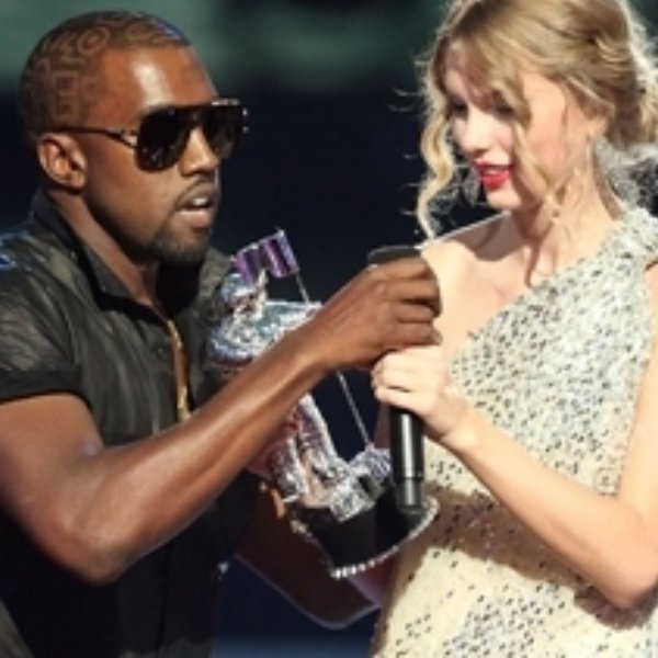 Kanye West Taylor Swift meme template