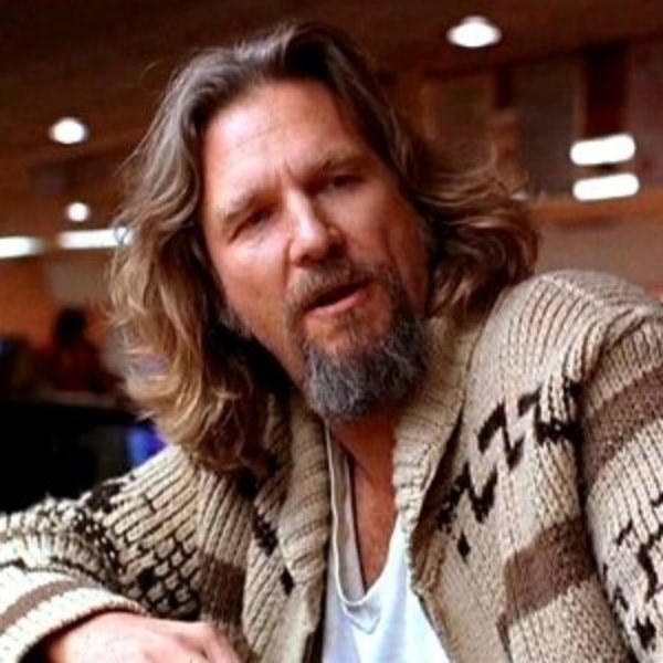 Big Lebowski meme template