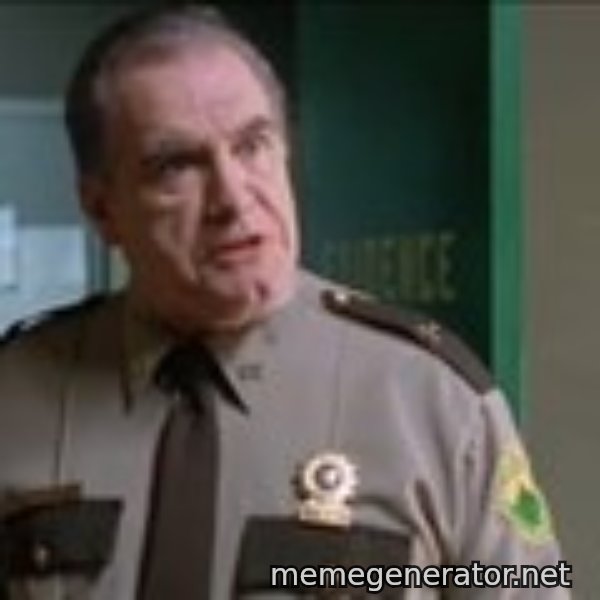 Super Troopers Pistol Whip meme template