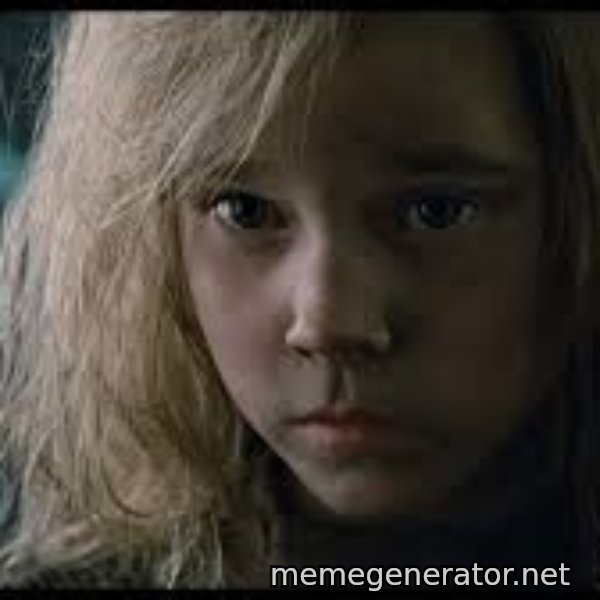 Aliens Newt meme template