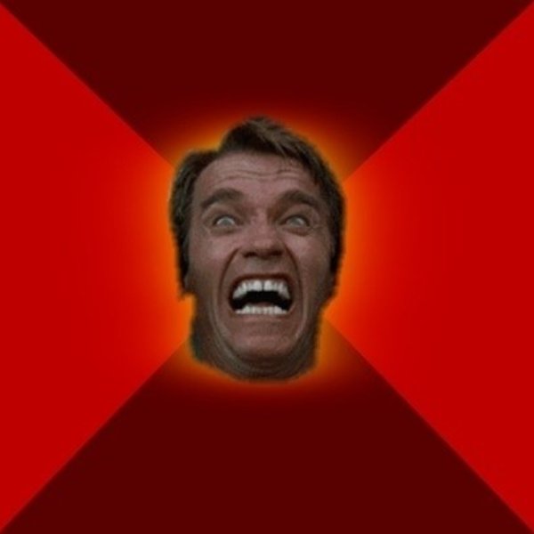 Angry Arnold meme template