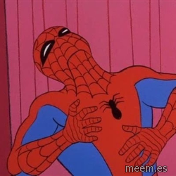 Spidermantripping meme template