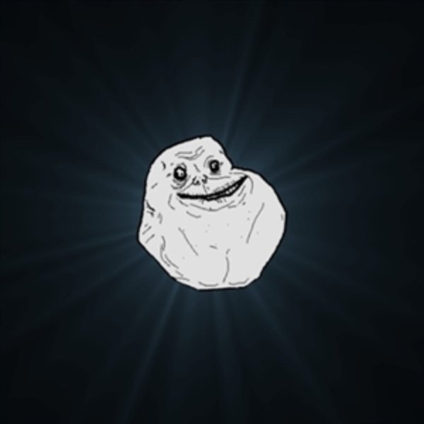 Forever Alone Date Myself Fail Life meme template