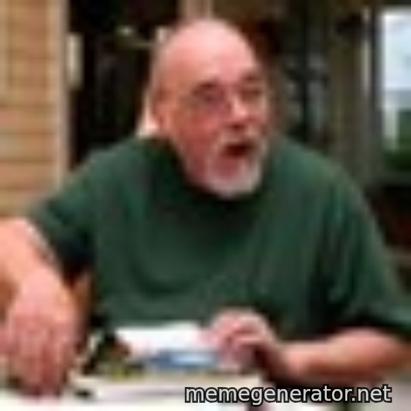 Gary Gygax meme template
