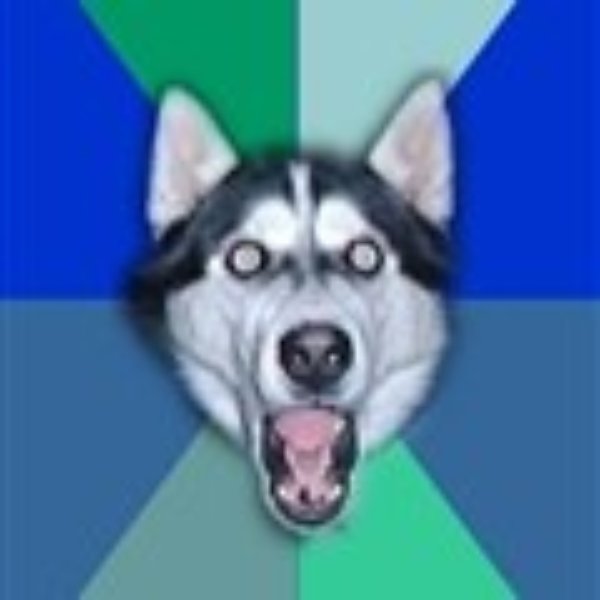 Spoiler Dog meme template