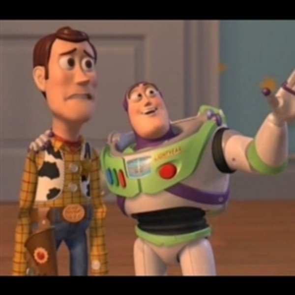Toy Story buzz meme template