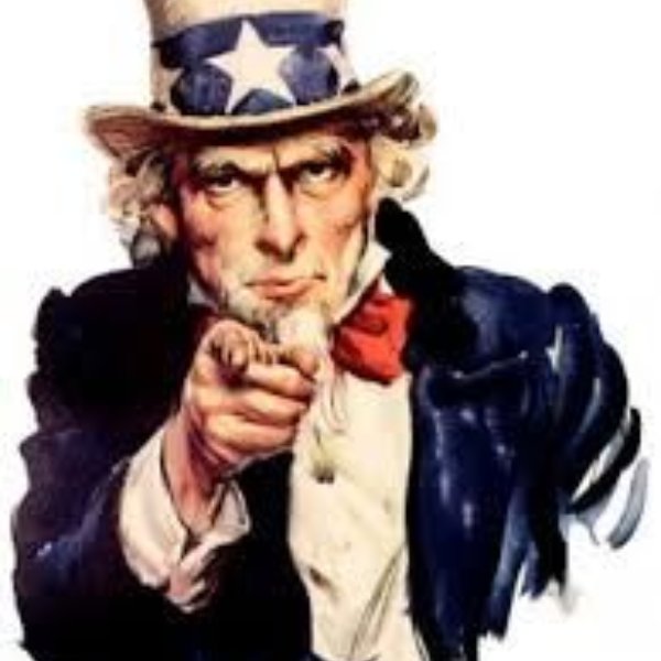 Uncle Sam Point meme template