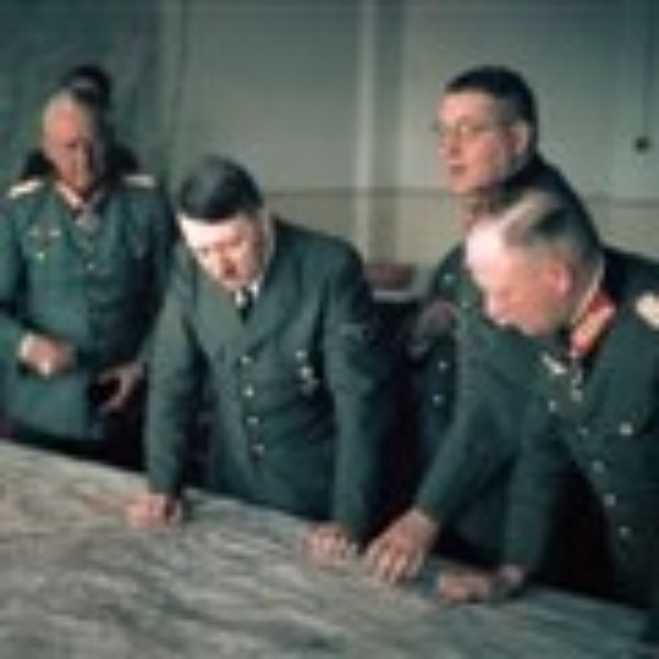 Hitler and Advice Generals meme template