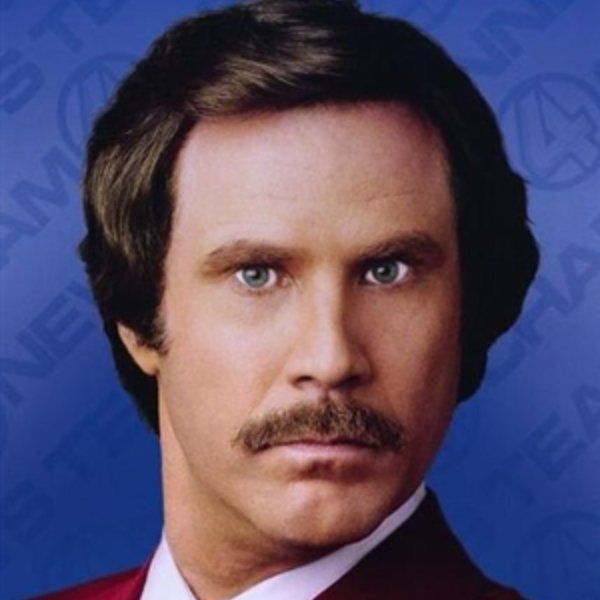 Ron Burgundy meme template