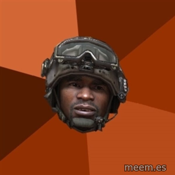 Sgt. Foley meme template