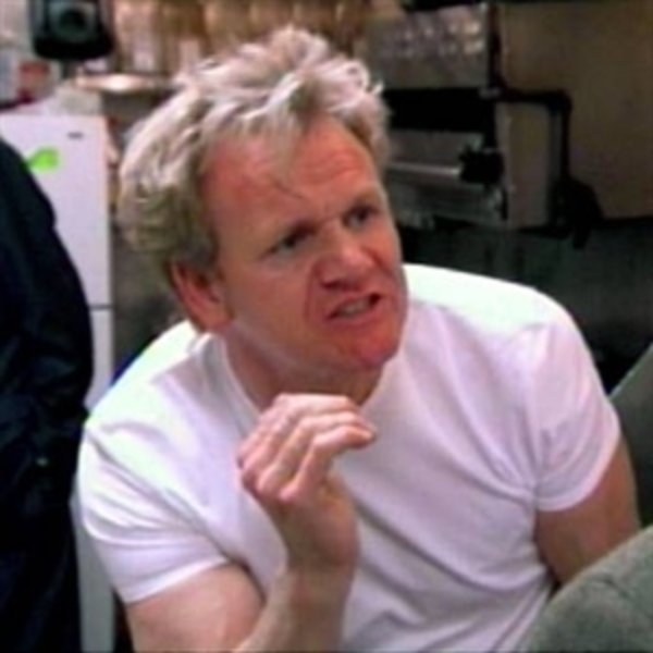 Gordon Ramsay meme template