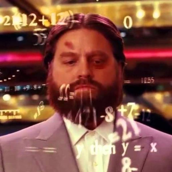 math hangover meme template