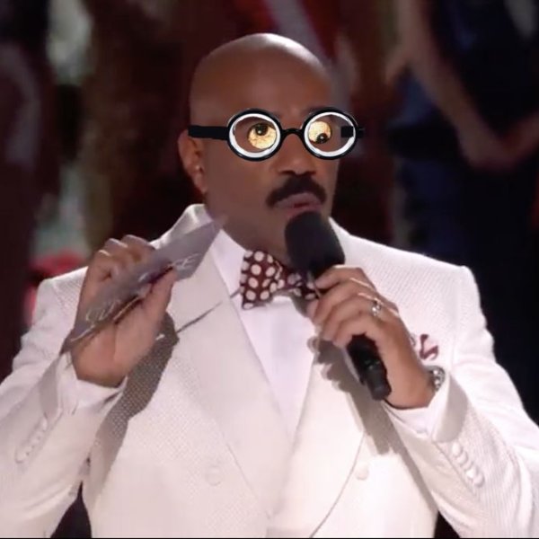 Steve Harvey Miss Universe meme template
