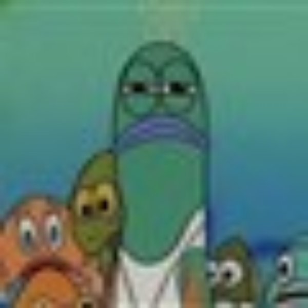 suspicious spongebob lifegaurd meme template
