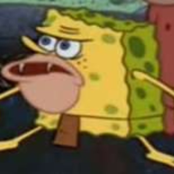 Spongegar meme template