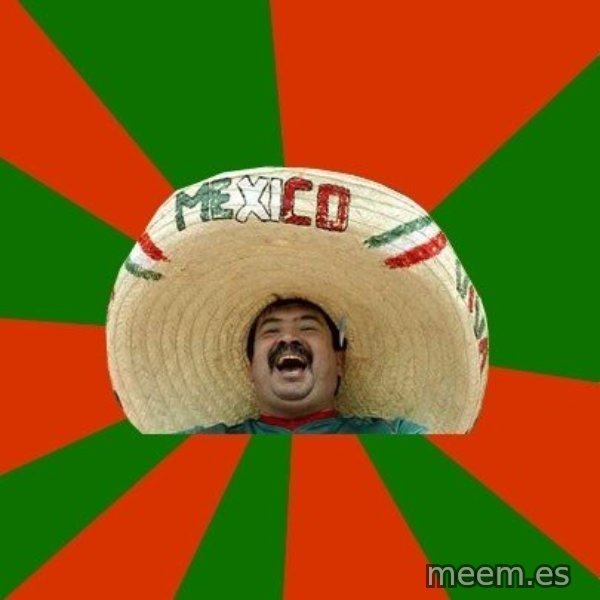 Successful Mexican meme template