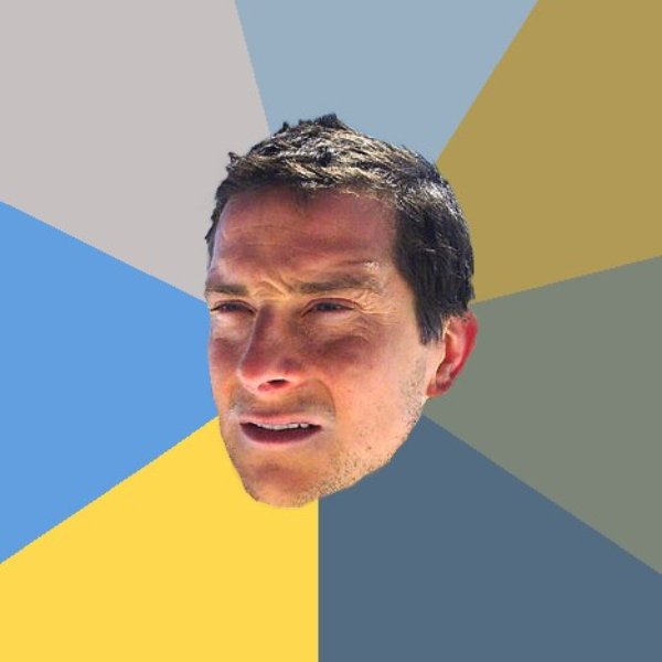Bear Grylls meme template