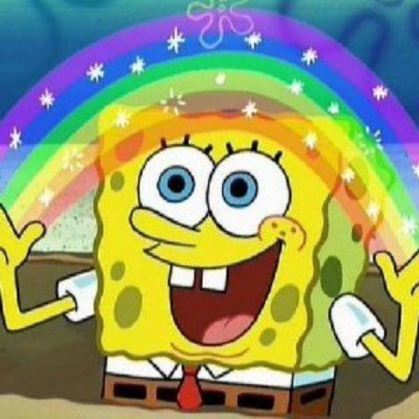 Imagination meme template