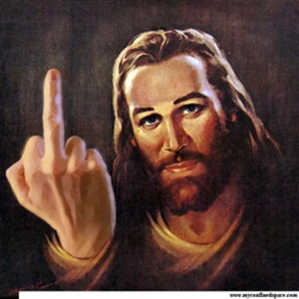 Jesus Ambassador To The Atheists meme template