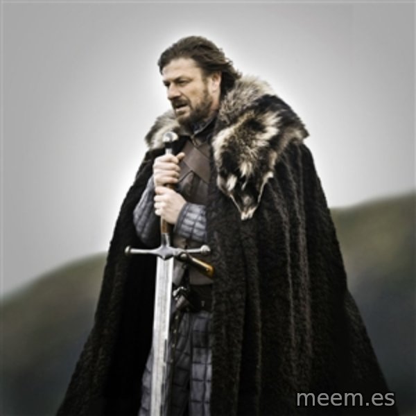 Game of Thrones meme template
