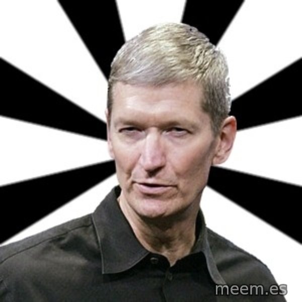 Tim Cook Time meme template