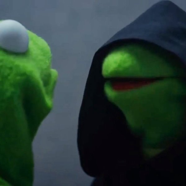 Inner kermit meme template