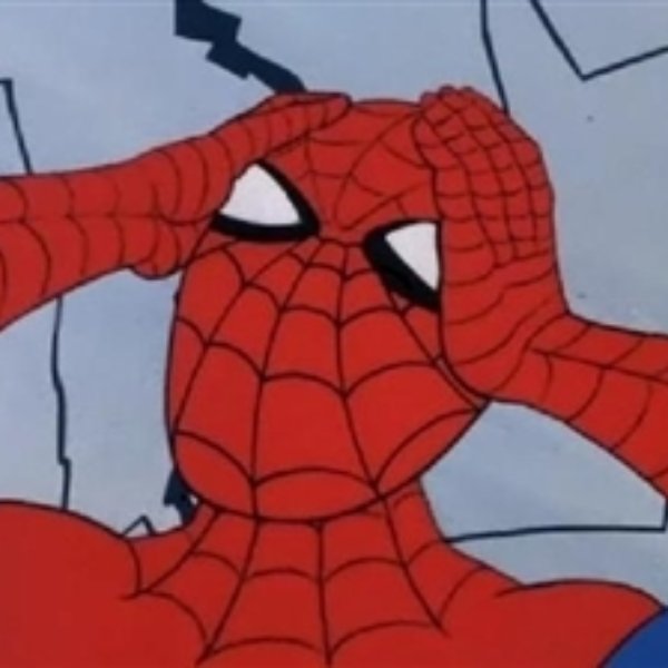 Spider Man meme template
