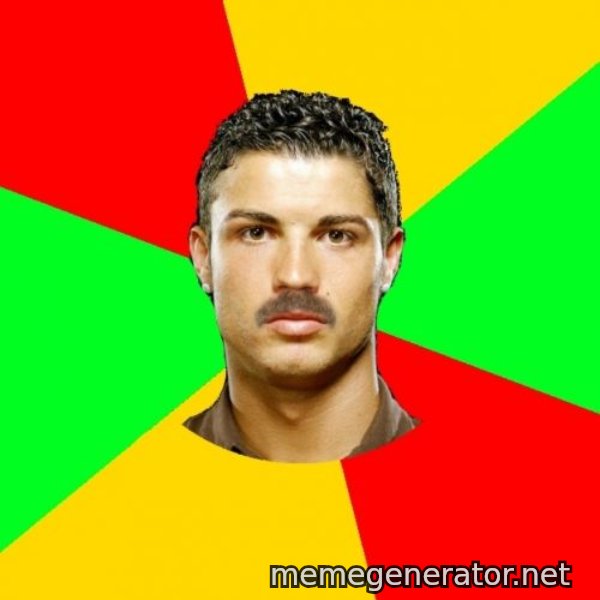The Portuguese meme template