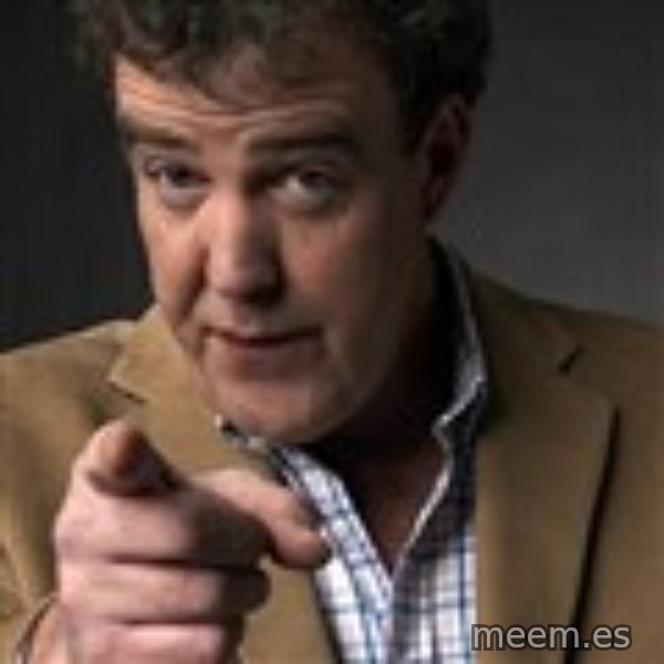 Jeremy Clarkson meme template