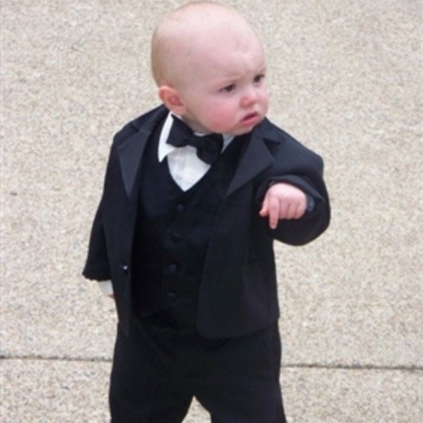 Godfather Baby meme template