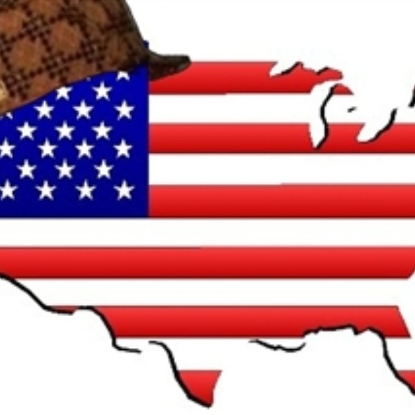 Scumbag America meme template