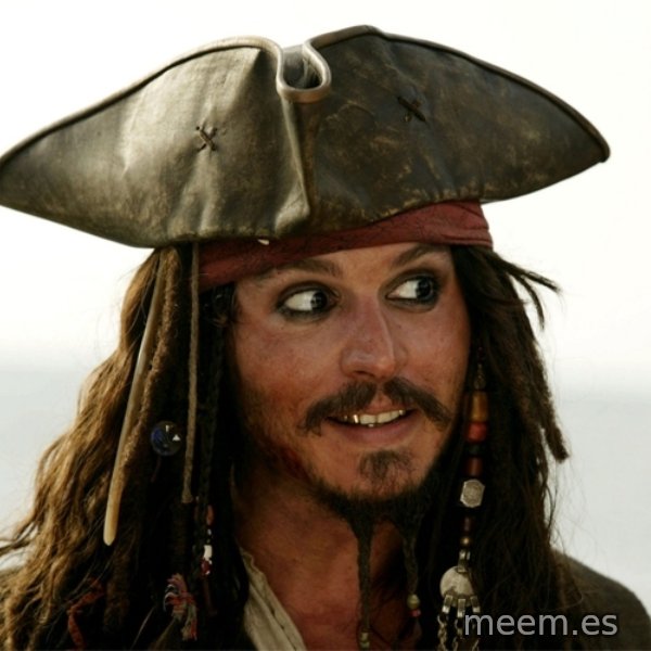 Jack.Sparrow. meme template
