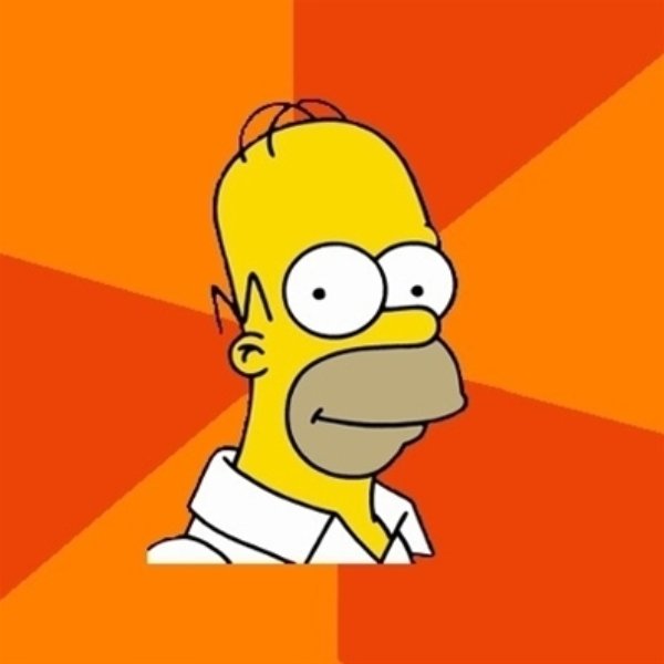 Homer Advice meme template