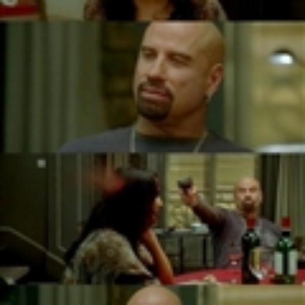 Skin Head John meme template