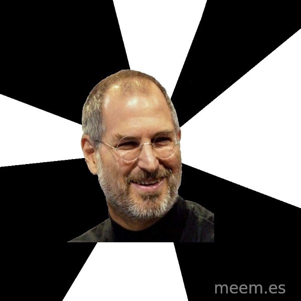 Steve Jobs Says meme template