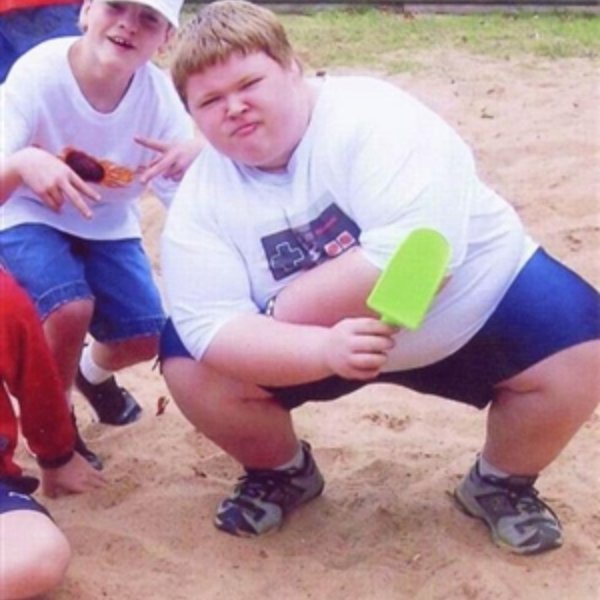 American Fat Kid meme template