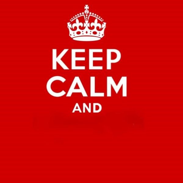 Keep Calm 2 meme template