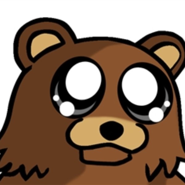 Pedobear Triste meme template